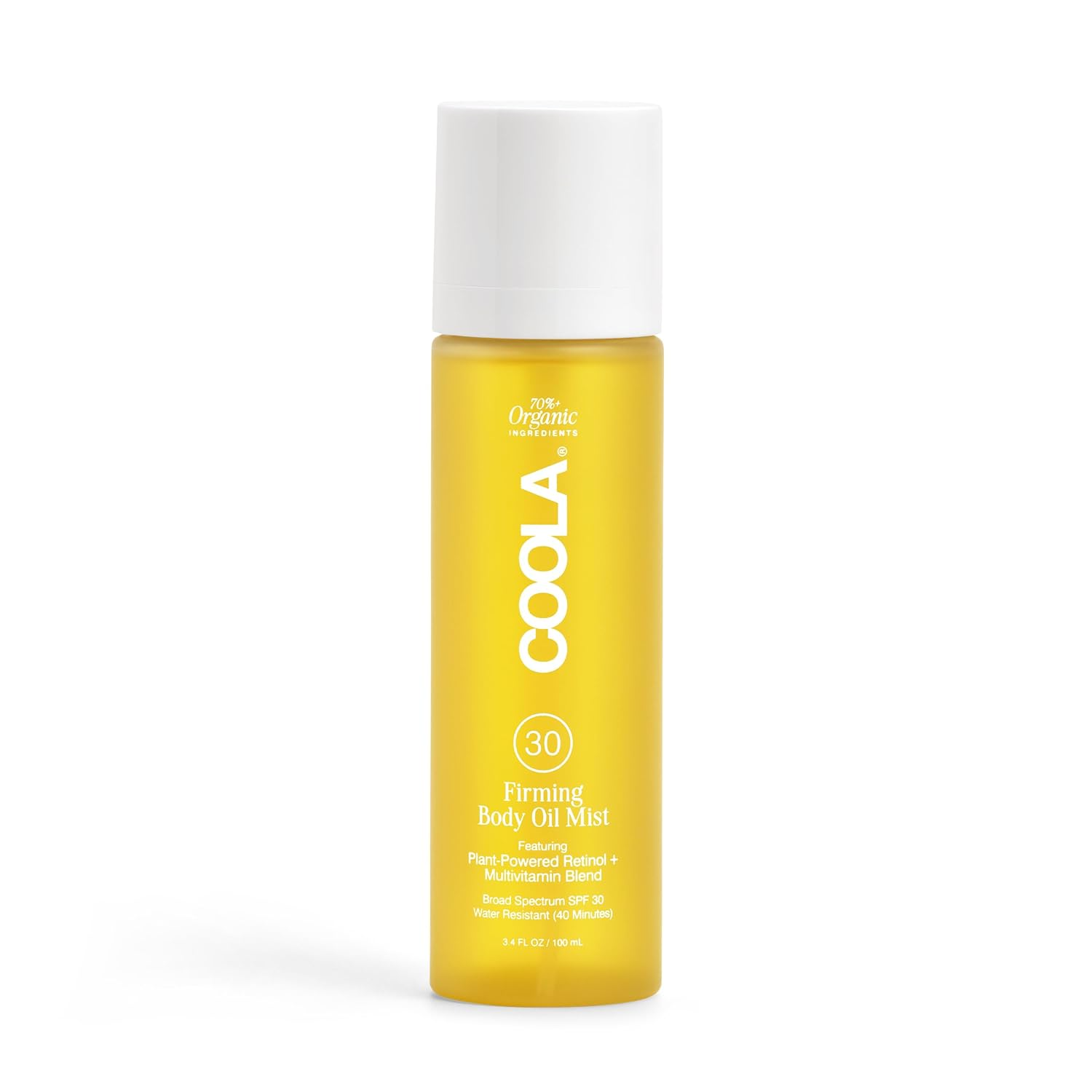 The best clean SPF body oil mist by COOLA 2026 on a white background