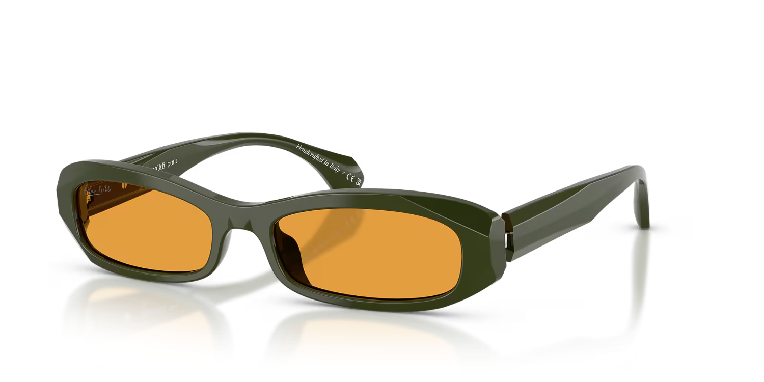 The best polarized pillow-square sunglasses by Alain Mikli 2026 on a white background