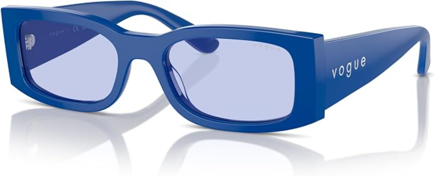 The best bold rectangle sunglasses by Vogue Eyewear 2026 on a white background