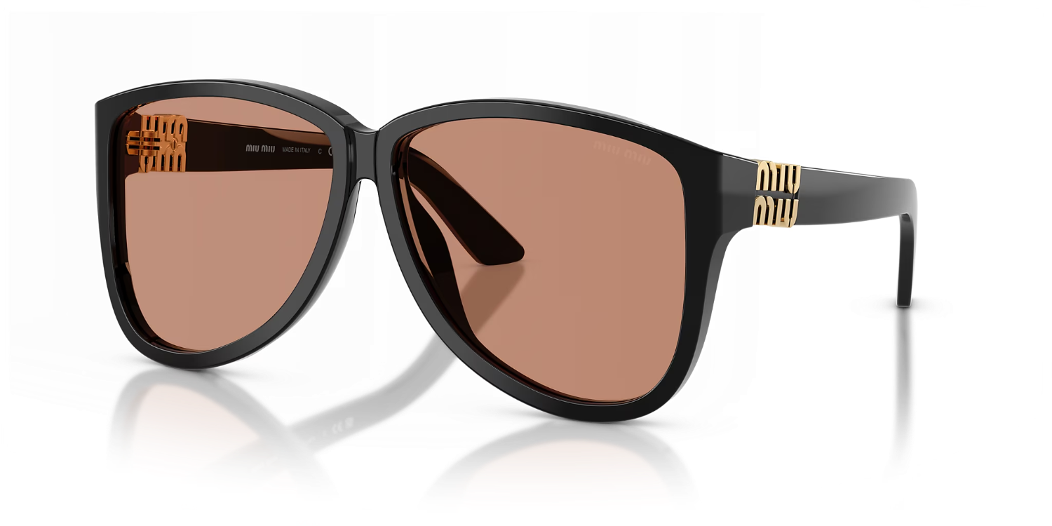 The best feminine aviator sunglasses by Miu Miu 2026 on a white background