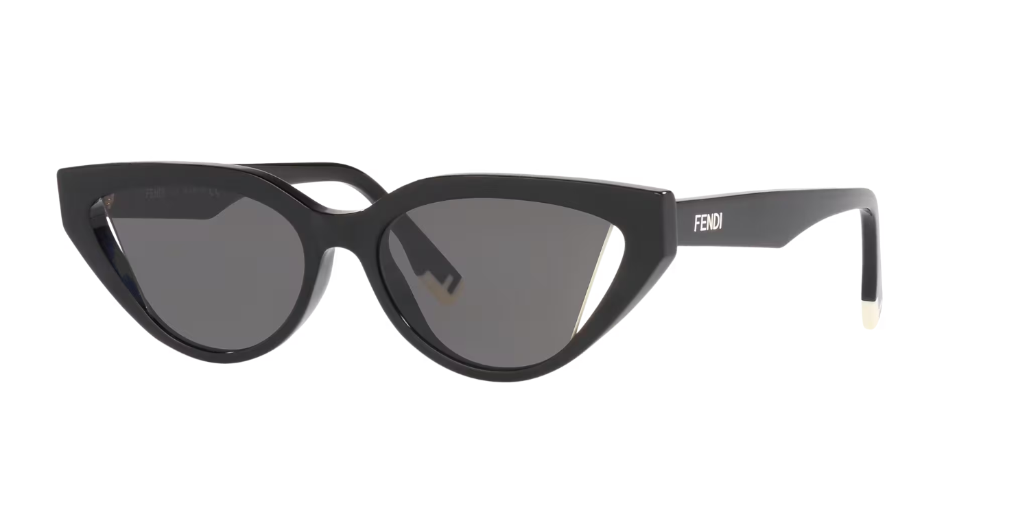 The best petite cat-eye sunglasses by Fendi 2026 on a white background