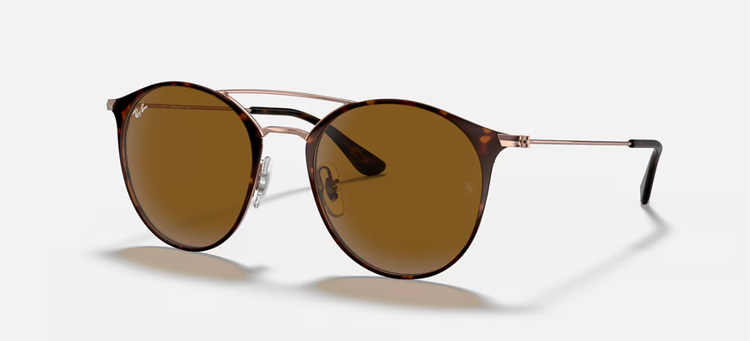 The best round metal sunglasses by Ray-Ban 2026 on a white background