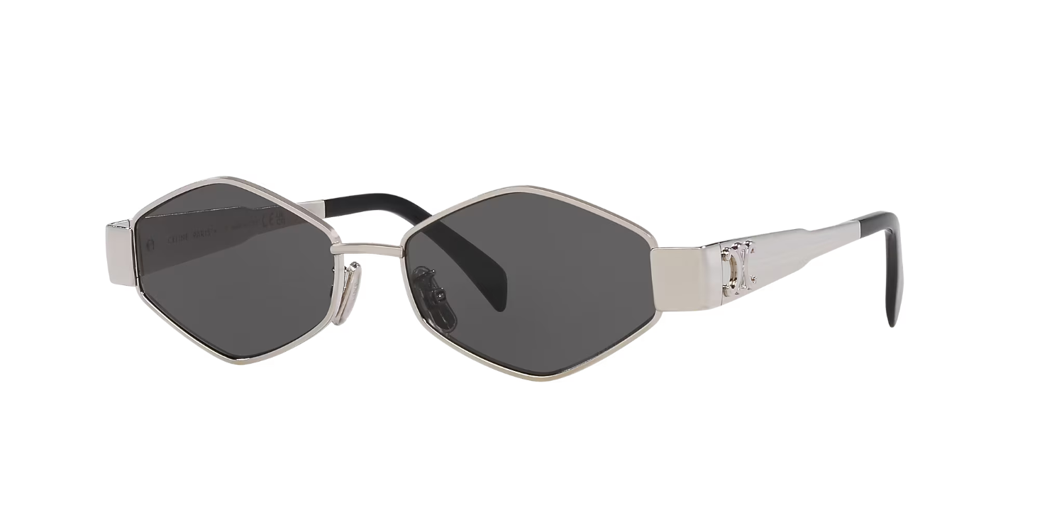 The best geometric metal sunglasses by Celine 2026 on a white background