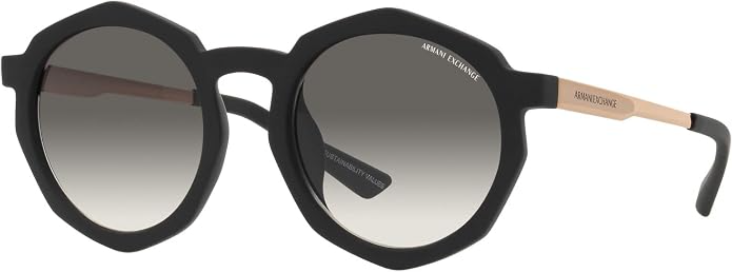 The best geometric sunglasses by Armani Exchange 2026 on a white background