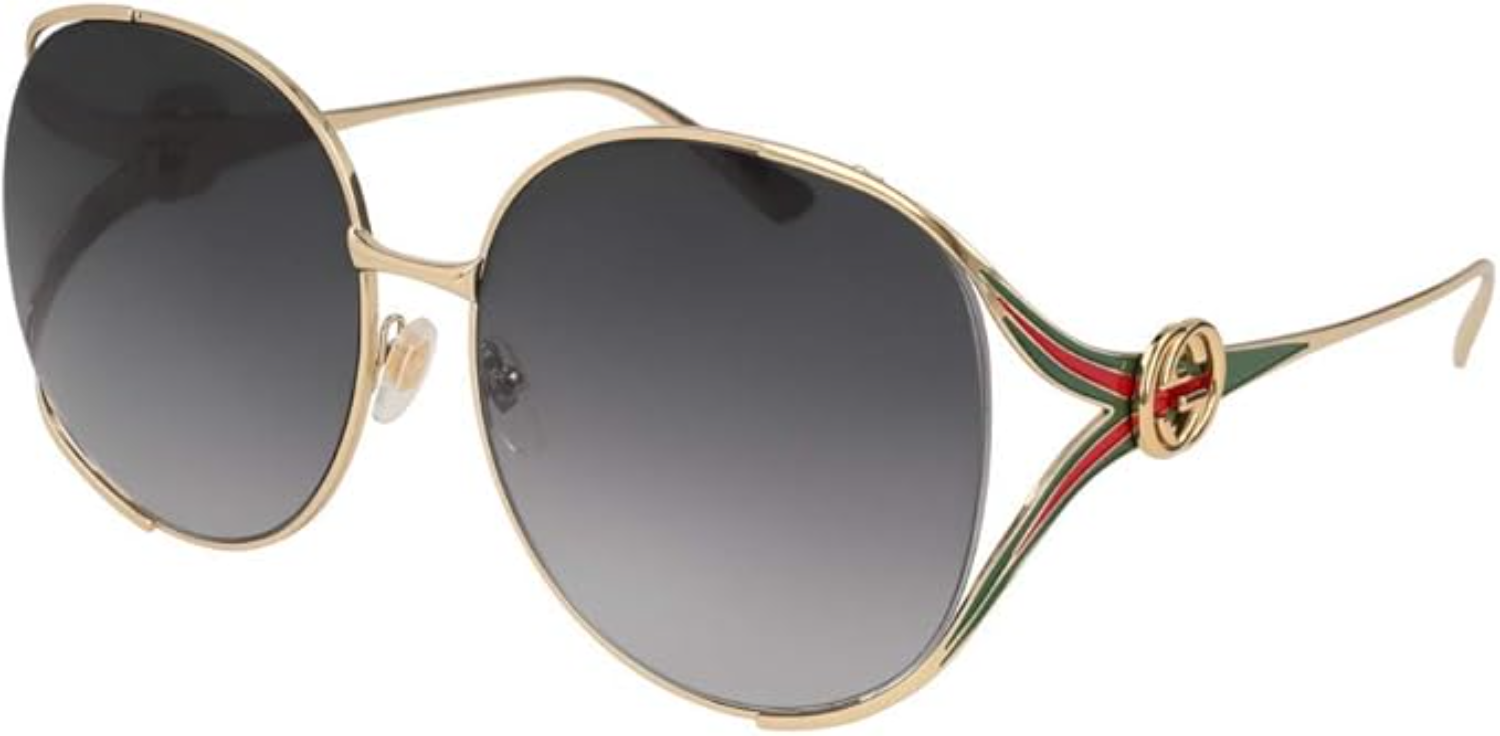 The best oversized square sunglasses by Gucci 2026 on a white background