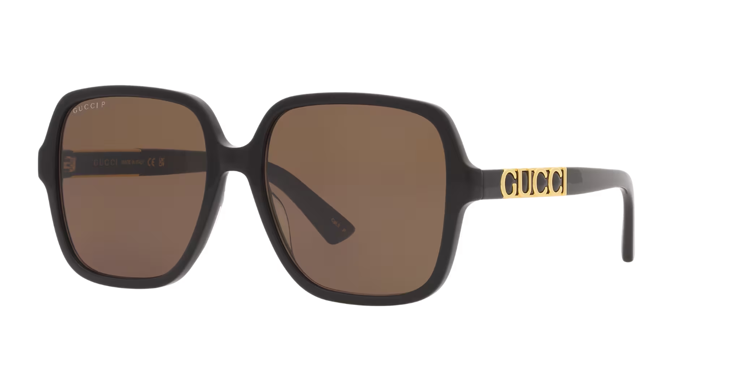 The best vintage oversized sunglasses by Gucci 2026 on a white background