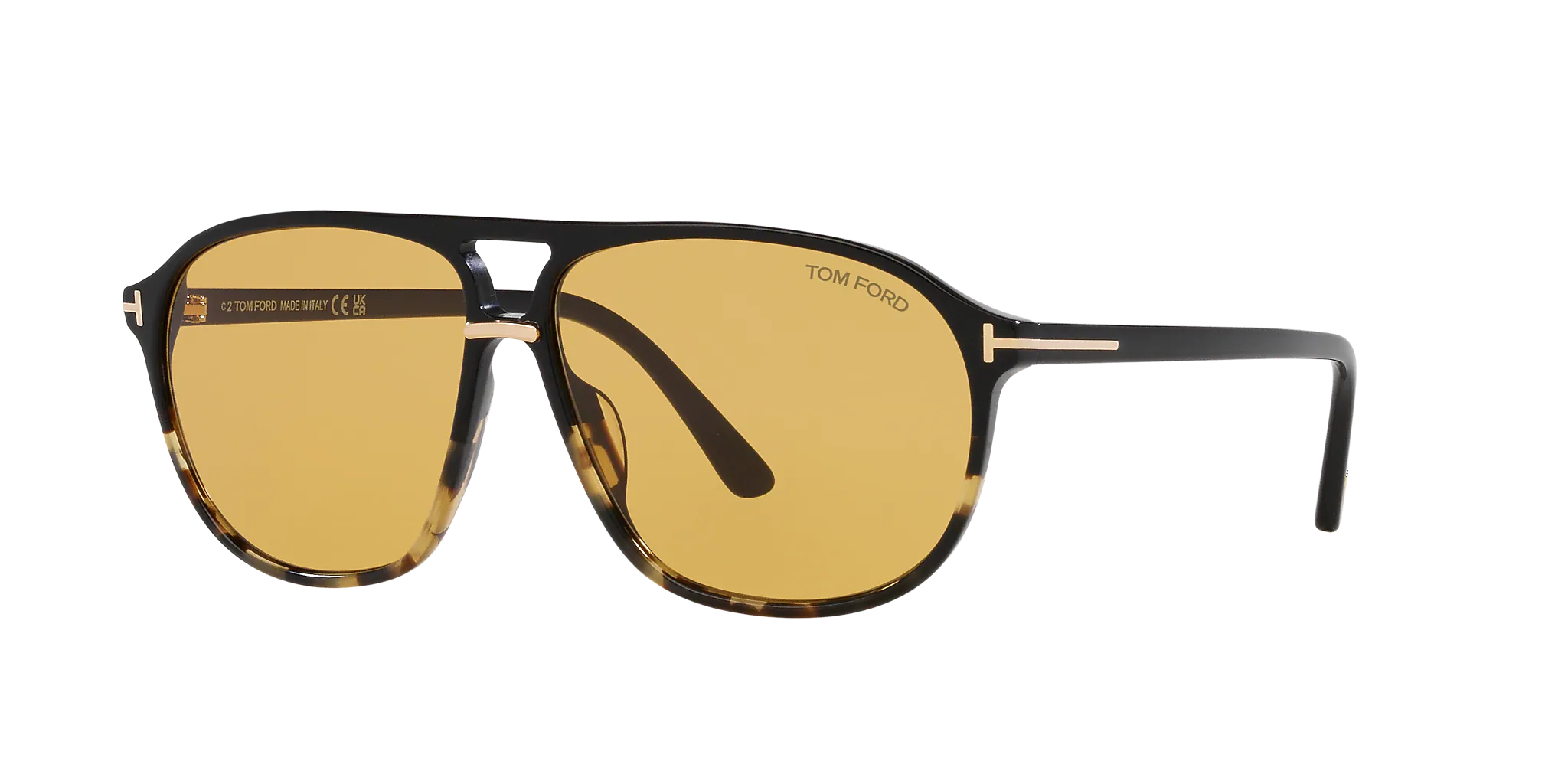 The best oversized sunglasses by Tom Ford 2026 on a white background