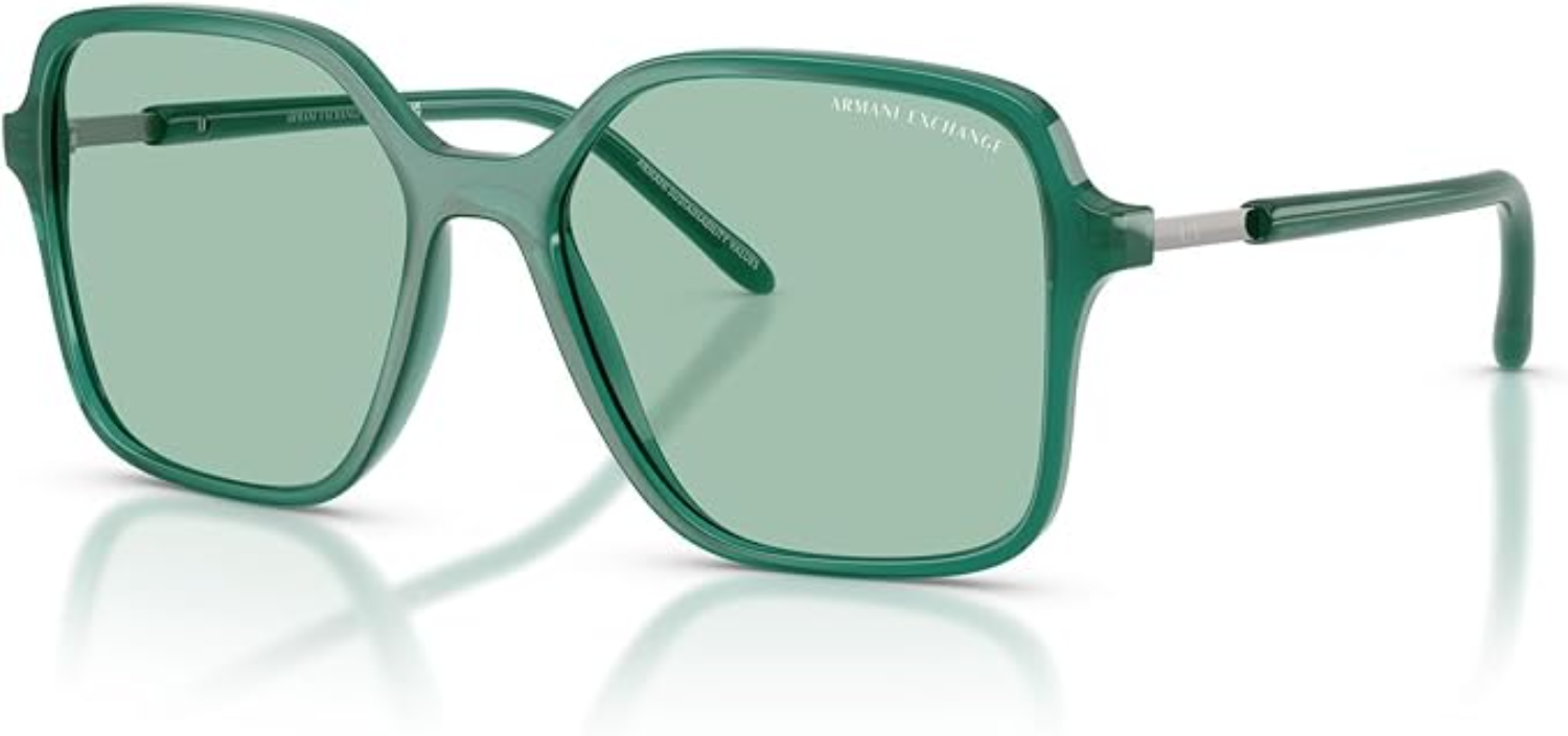 The best oversized sunglasses by Armani Exchange 2026 on a white background