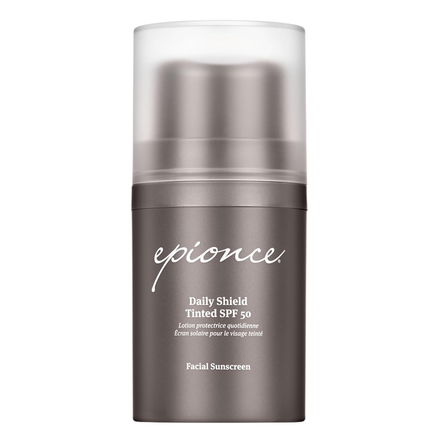 The best matte mineral tinted sunscreen by Epionce 2026 on a white background