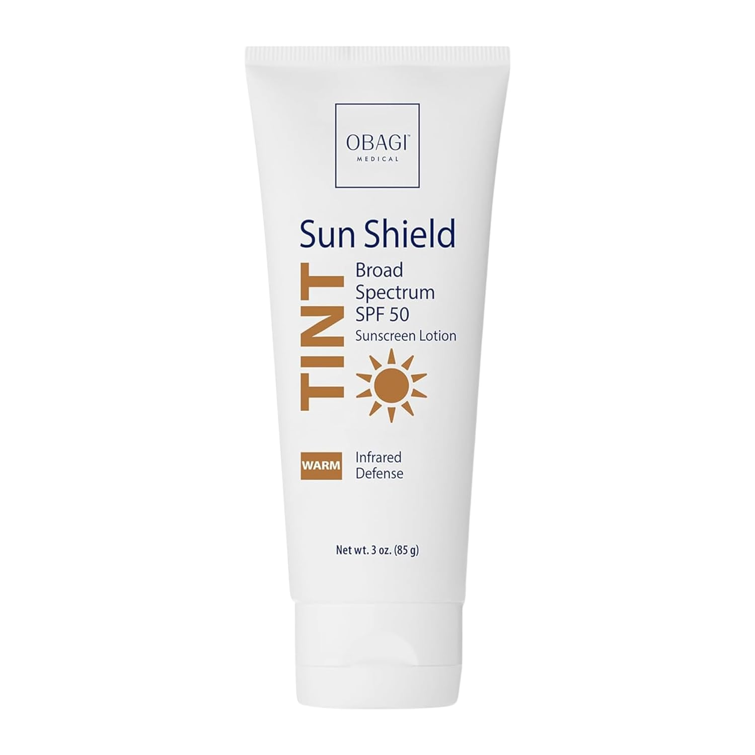The best radiant high-SPF tinted sunscreen by Obagi 2026 on a white background