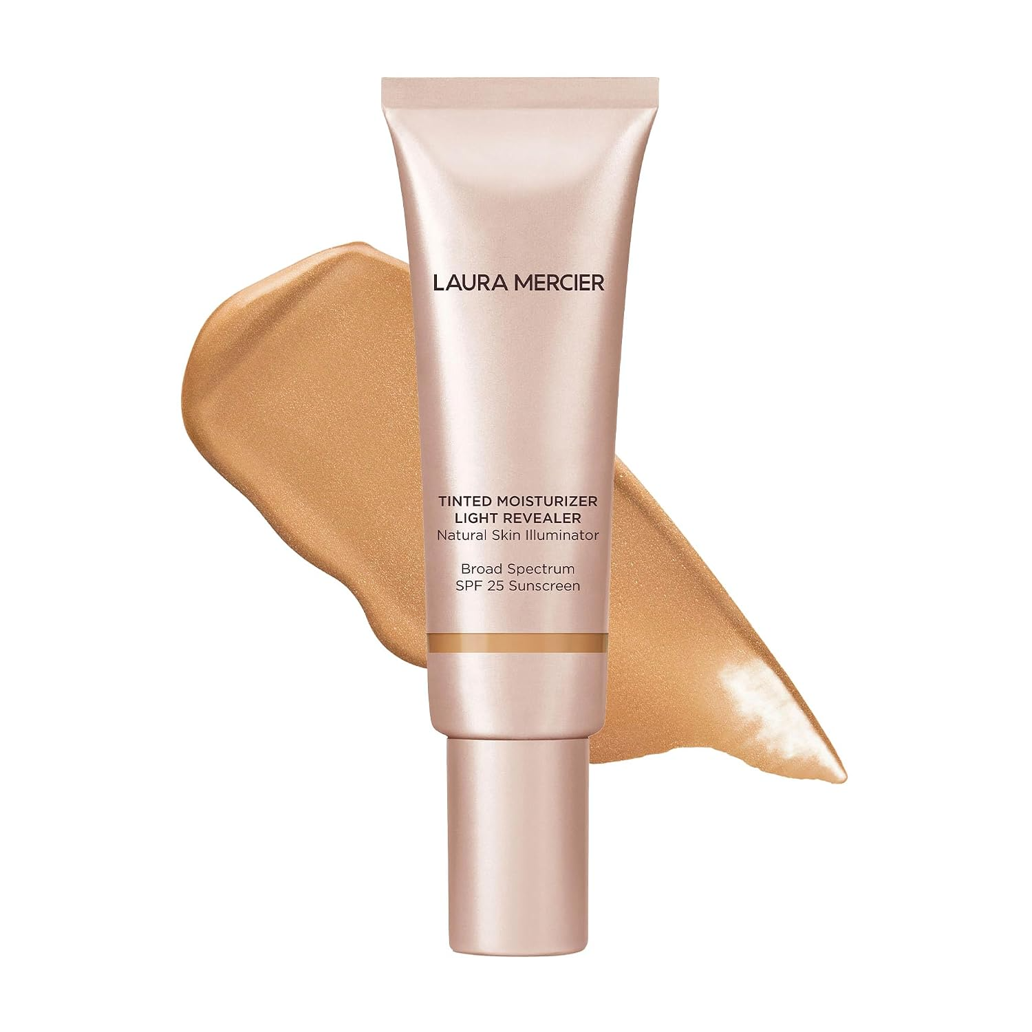 The best luminous sheer tinted moisturizer by Laura Mercier 2026 on a white background