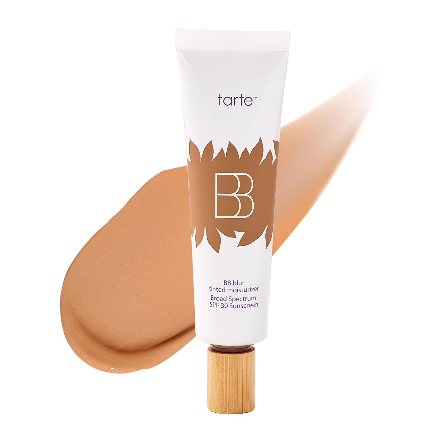 The best medium buildable BB tinted moisturizer by tarte 2026 on a white background