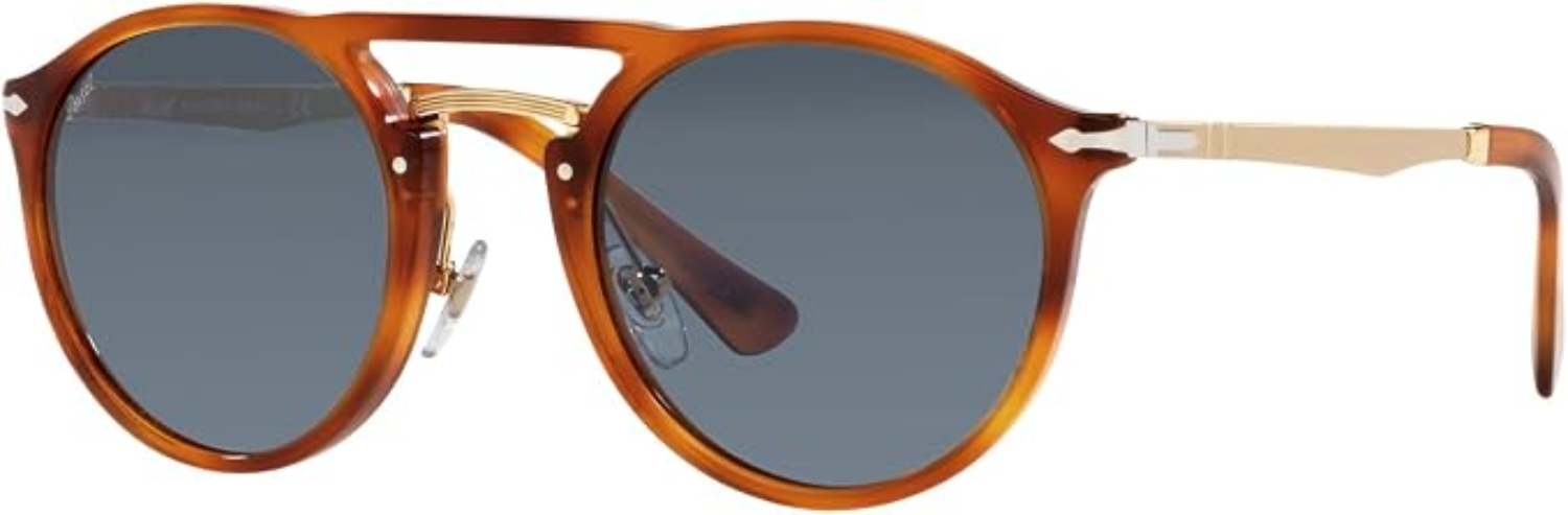 The best round sunglasses for square faces by Persol 2026 on a white background