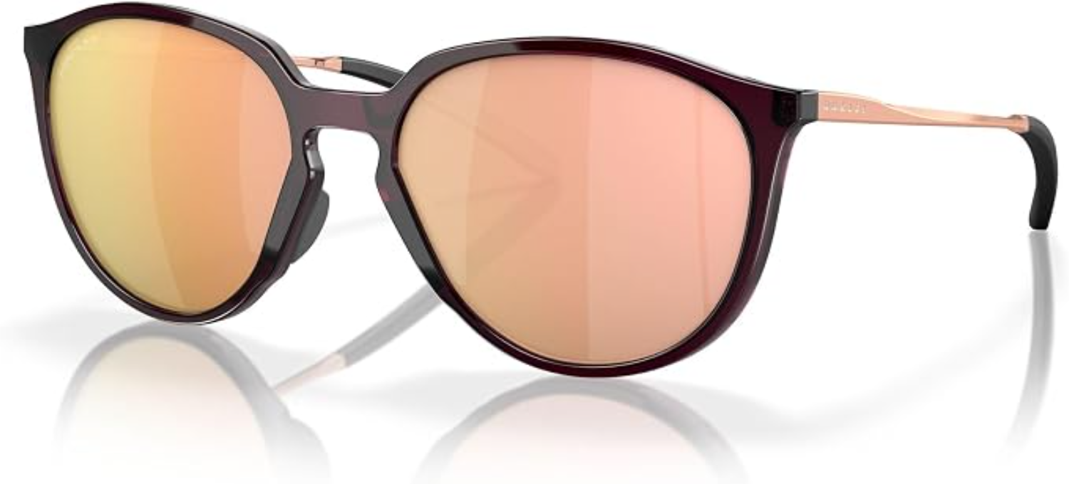 The best round sunglasses for square faces by Oakley 2026 on a white background