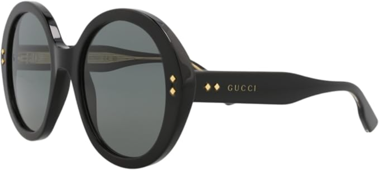 The best oversized round sunglasses for square faces by Gucci 2026 on a white background