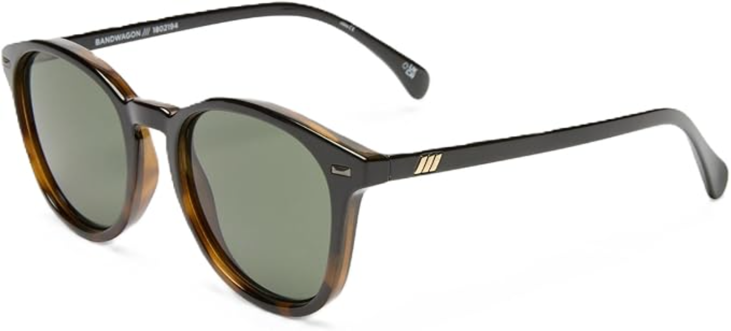 The best affordable round sunglasses for square faces by Le Specs 2026 on a white background
