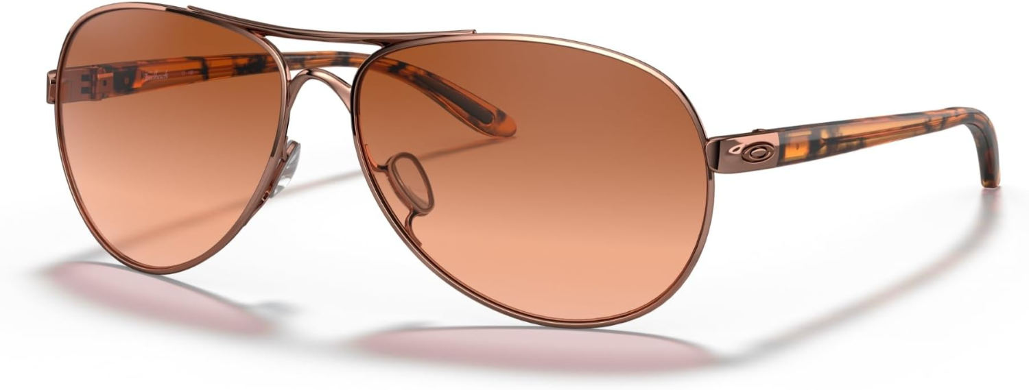 The best aviator-style sunglasses for square faces by Oakley 2026 on a white background