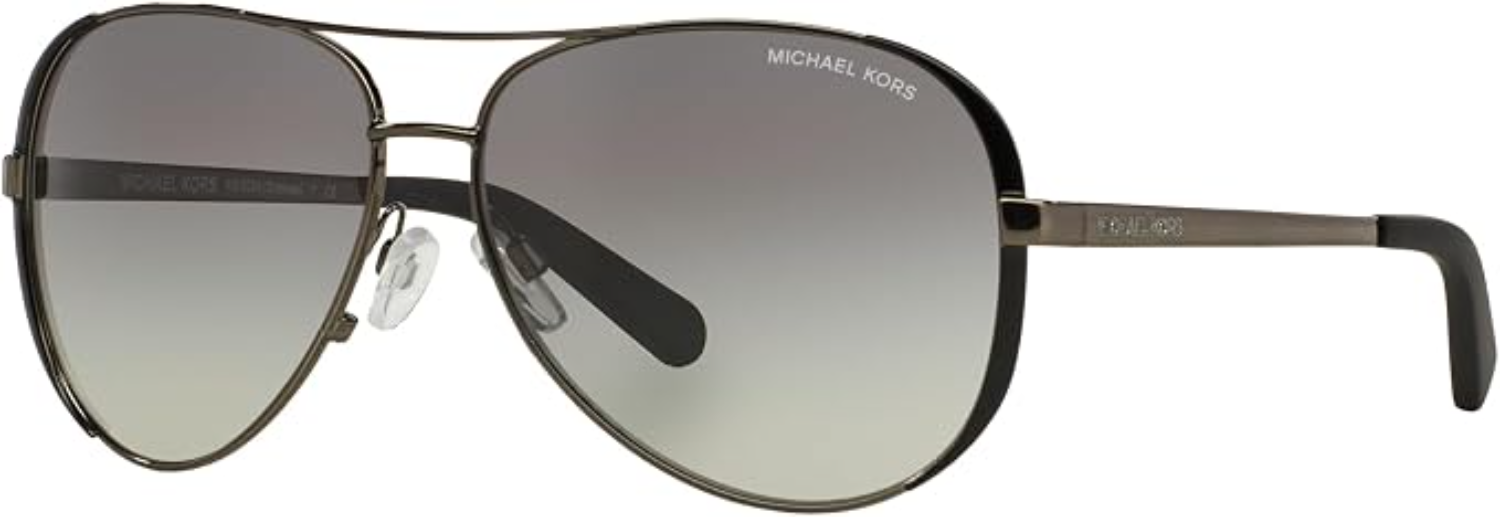 The best affordable aviator sunglasses for square faces by Michael Kors 2026 on a white background