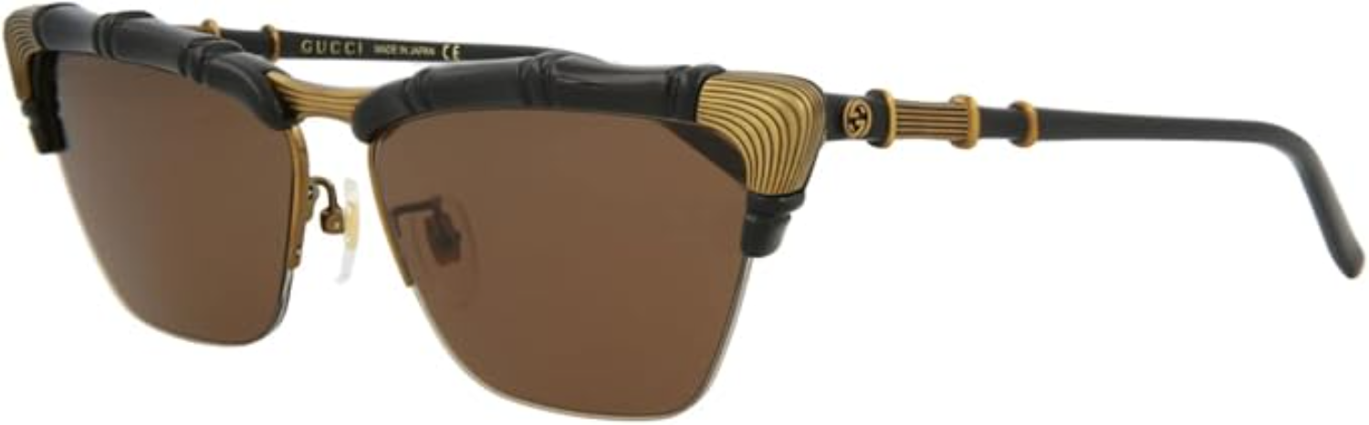 The best designer cat-eye sunglasses for square faces by Gucci 2026 on a white background