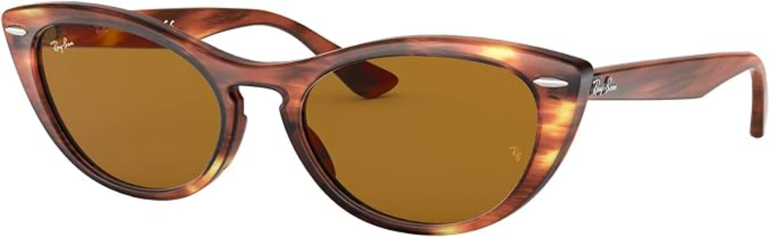 The best cat-eye sunglasses for square faces by Ray-Ban 2026 on a white background