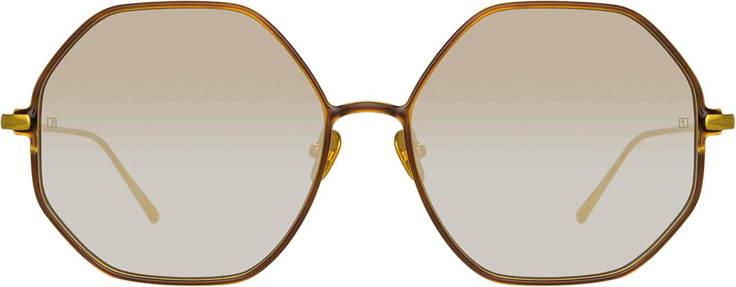 The best designer octagon sunglasses by Linda Farrow 2026 on a white background