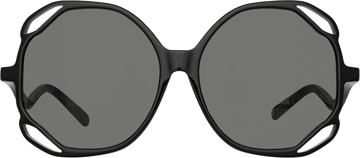 The best oversized octagon sunglasses by Linda Farrow 2026 on a white background