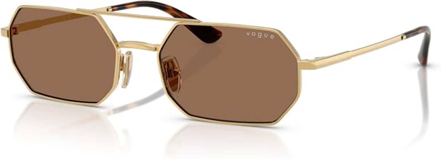 The best affordable octagon sunglasses by Vogue Eyewear 2026 on a white background