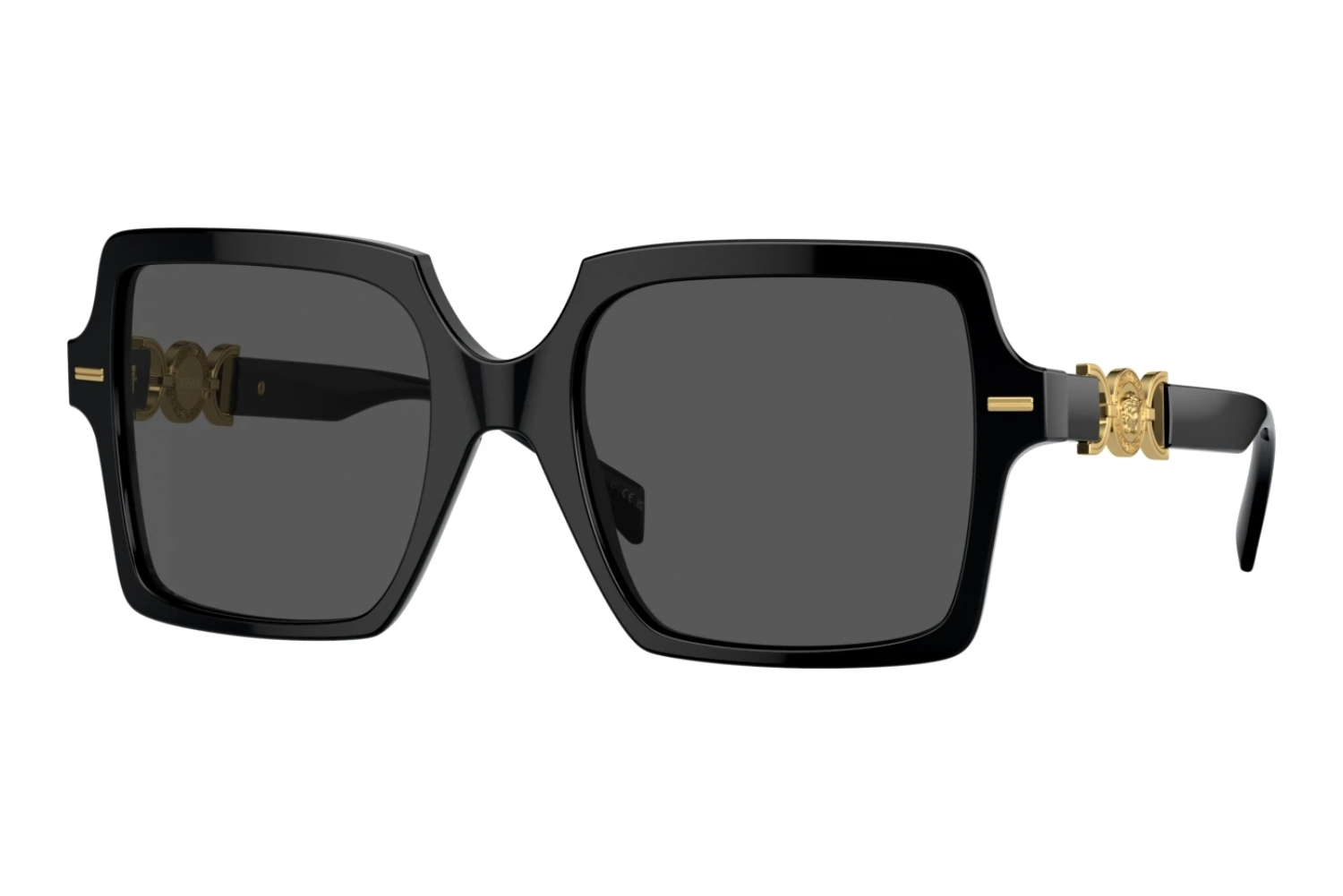 The best statement square sunglasses by Versace 2026 on a white background