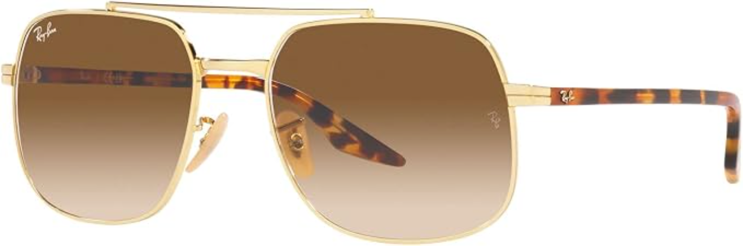 The best metal square sunglasses by Ray-Ban 2026 on a white background