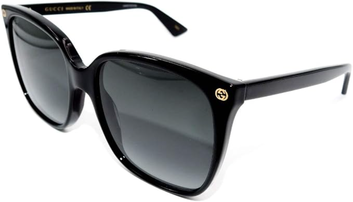 The best oversized square sunglasses by Gucci 2026 on a white background