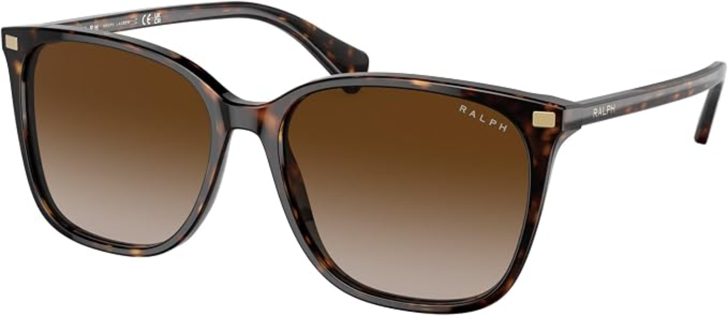 The best affordable havana square sunglasses by Ralph Lauren 2026 on a white background
