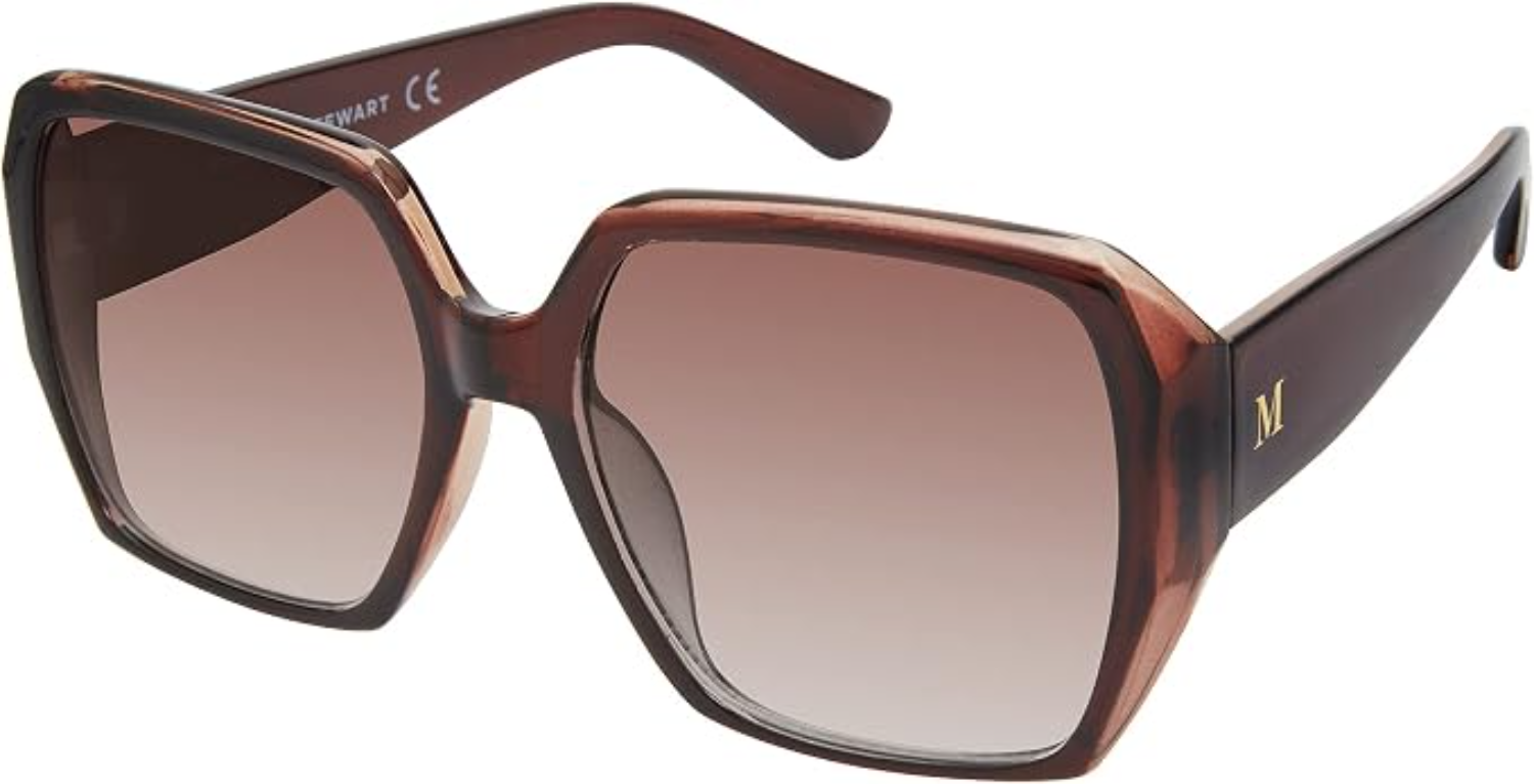 The best affordable square sunglasses by Martha Stewart 2026 on a white background