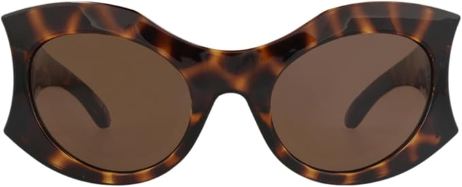 The best oversized cat-eye sunglasses by Balenciaga 2026 on a white background