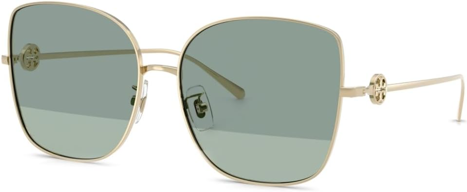 The best oversized butterfly sunglasses by Tory Burch 2026 on a white background