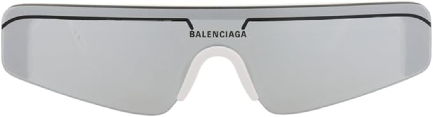 The best oversized shield sunglasses by Balenciaga 2026 on a white background