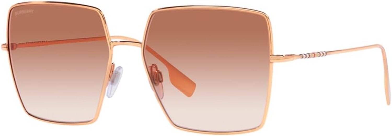 The best oversized square sunglasses by Burberry 2026 on a white background