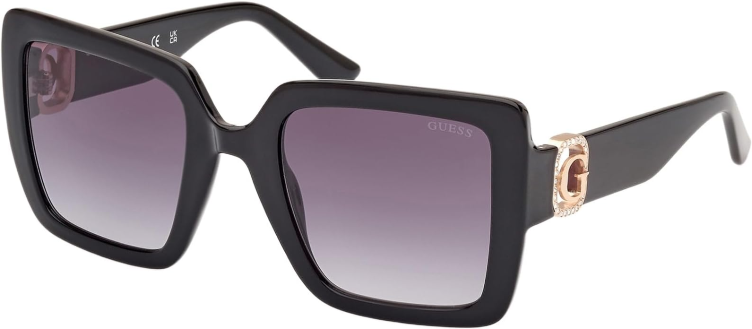The best affordable oversized square sunglasses by Guess 2026 on a white background