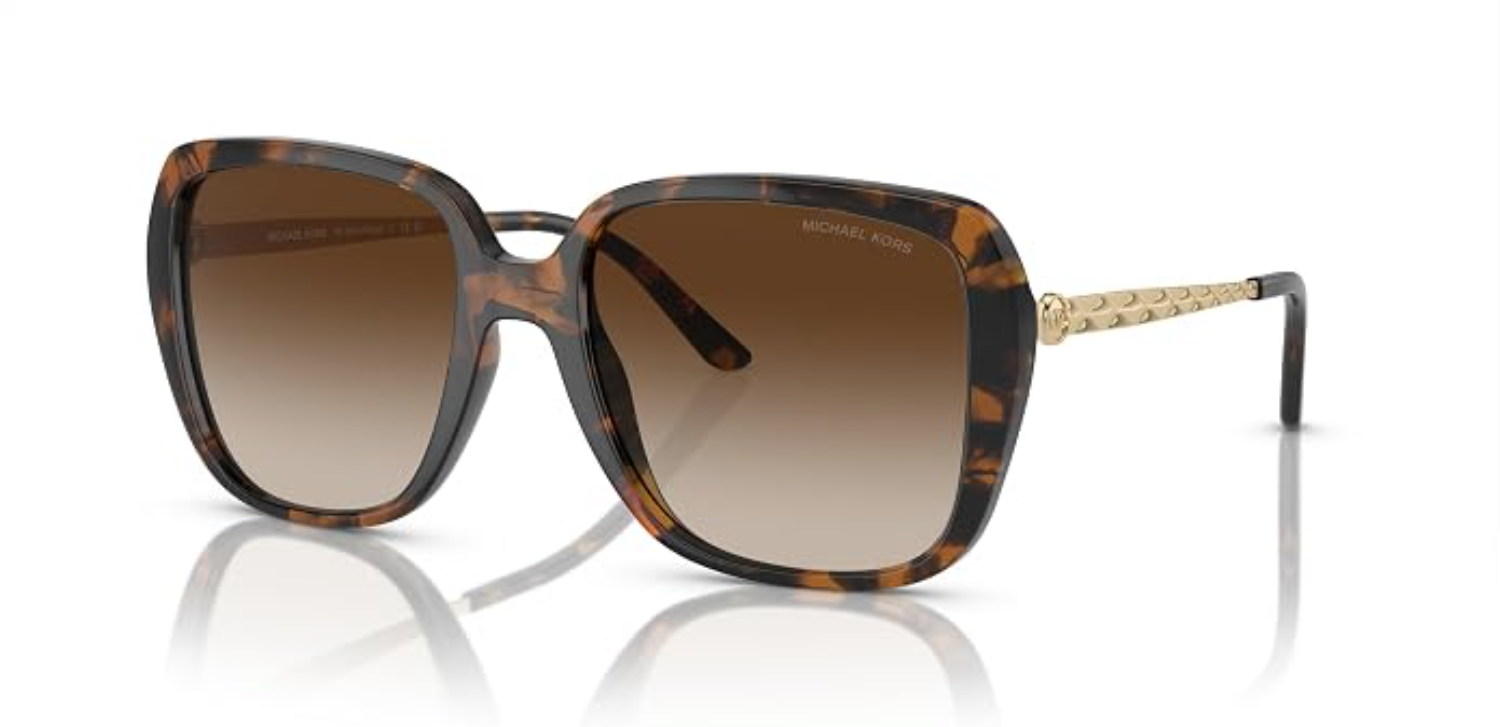 The best oversized square sunglasses by Michael Kors 2026 on a white background