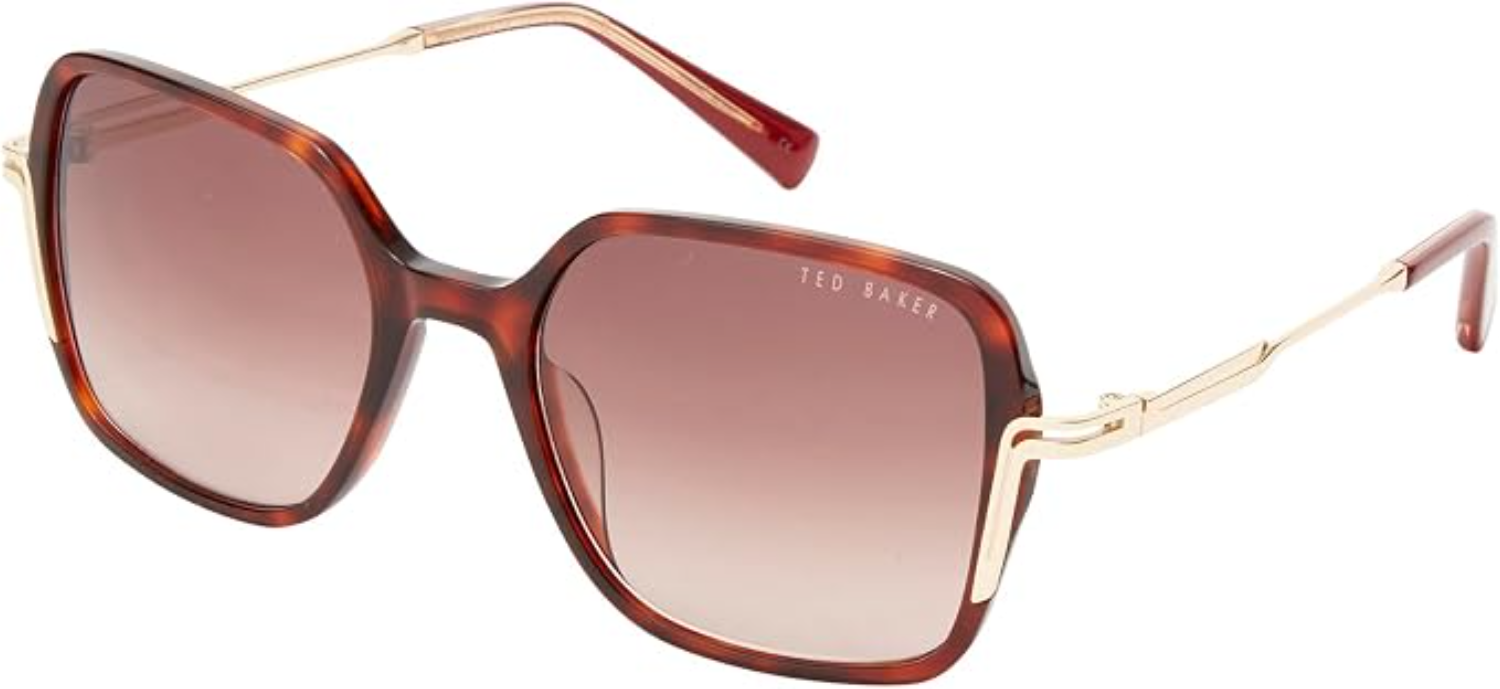 The best oversized square sunglasses by Ted Baker 2026 on a white background