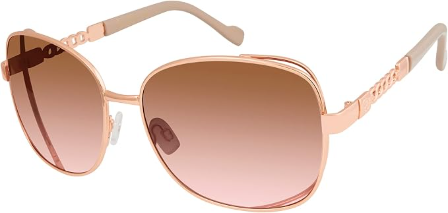 The best oversized metal sunglasses by Jessica Simpson 2026 on a white background