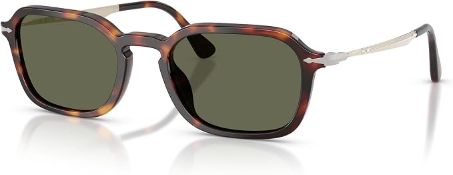 The best round polarized sunglasses by Persol 2026 on a white background