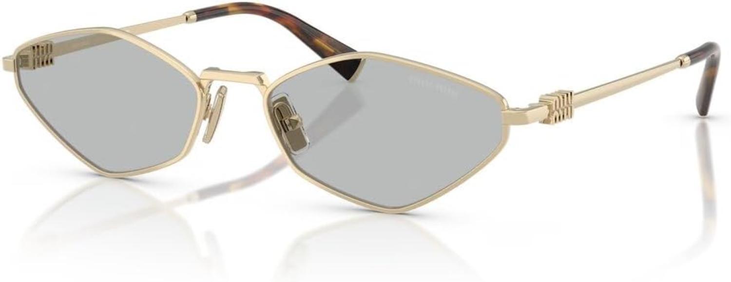 The best geometric sunglasses by Miu Miu 2026 on a white background