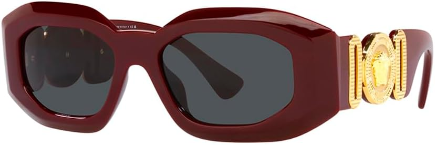 The best geometric sunglasses by Versace 2026 on a white background