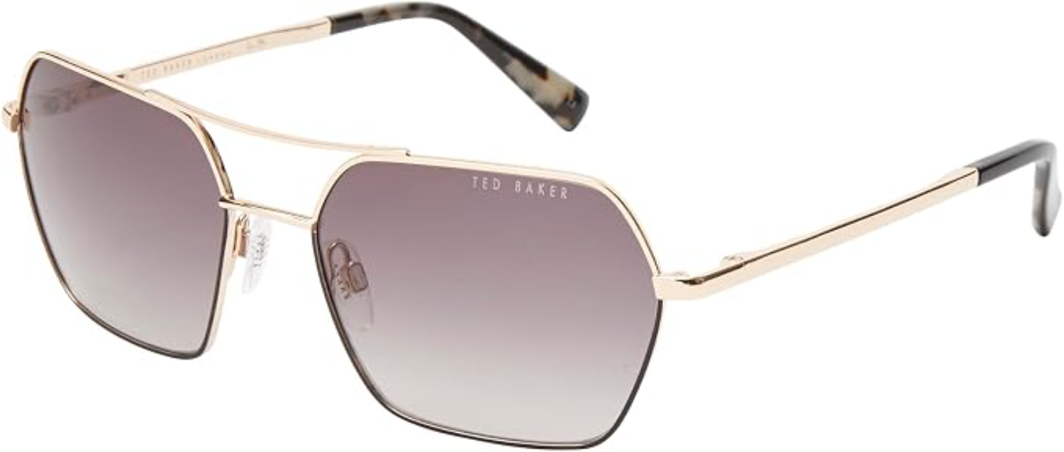 The best affordable hexagonal sunglasses by Ted Baker 2026 on a white background