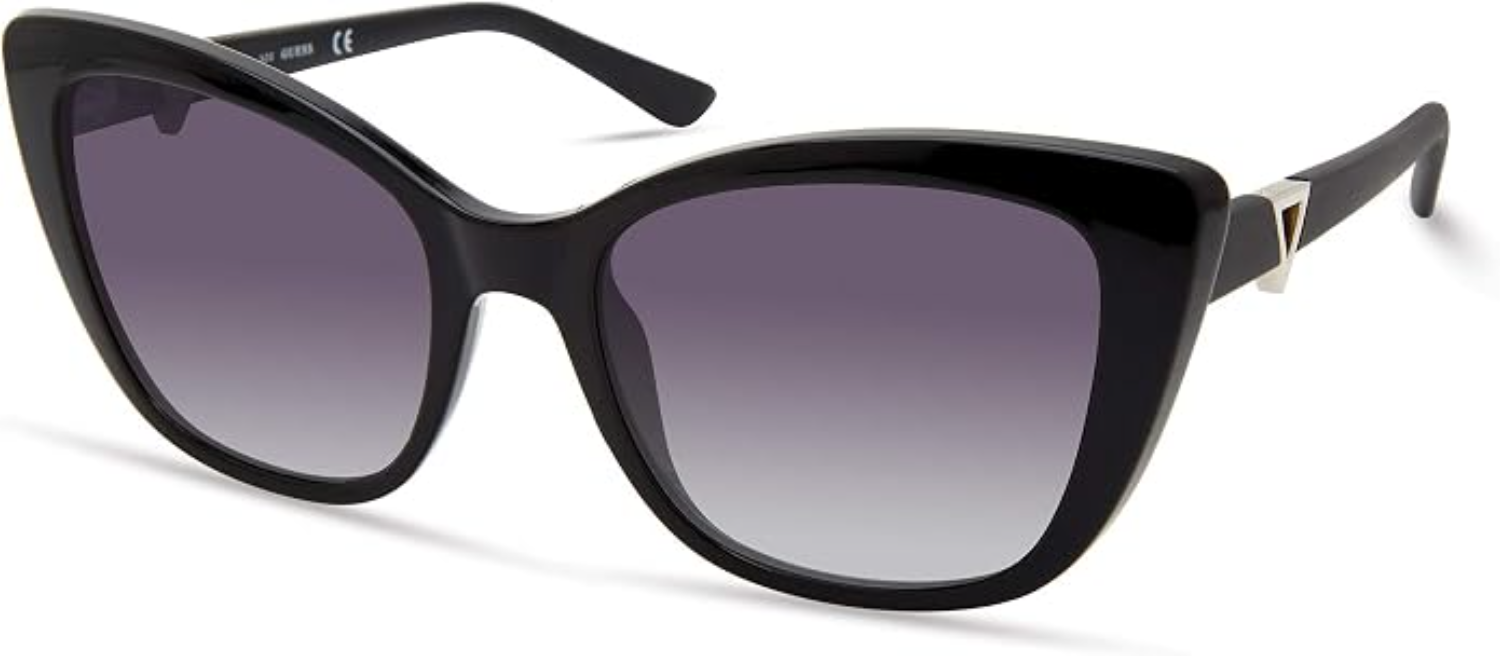 The best inexpensive cat-eye sunglasses by GUESS 2026 on a white background