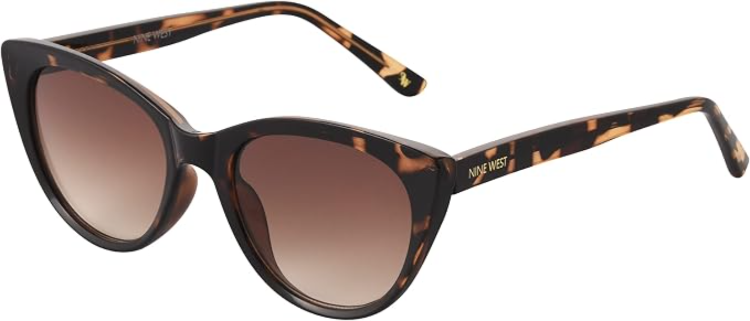 The best affordable cat-eye sunglasses by Nine West 2026 on a white background