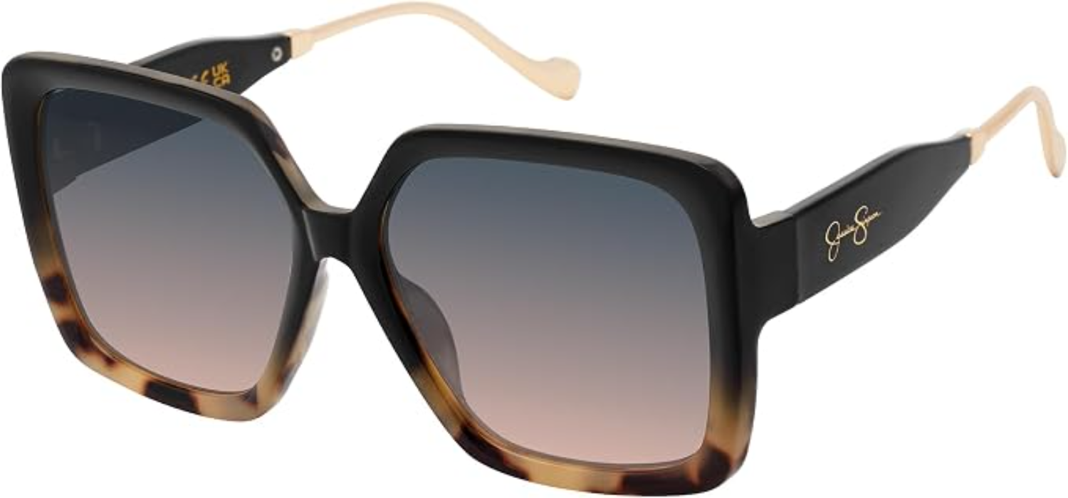 The best cheap oversized square sunglasses by Jessica Simpson 2026 on a white background