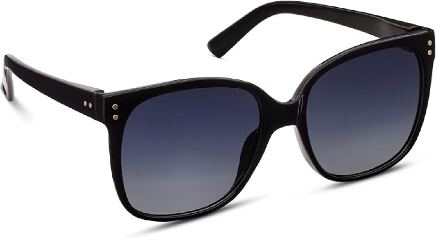 The best affordable polarized square sunglasses by Peepers 2026 on a white background