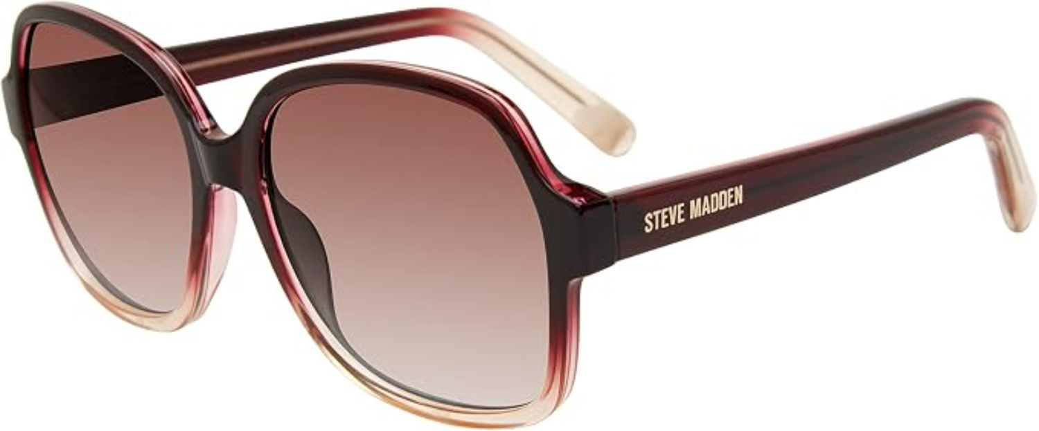 The best inexpensive square sunglasses by Steve Madden 2026 on a white background