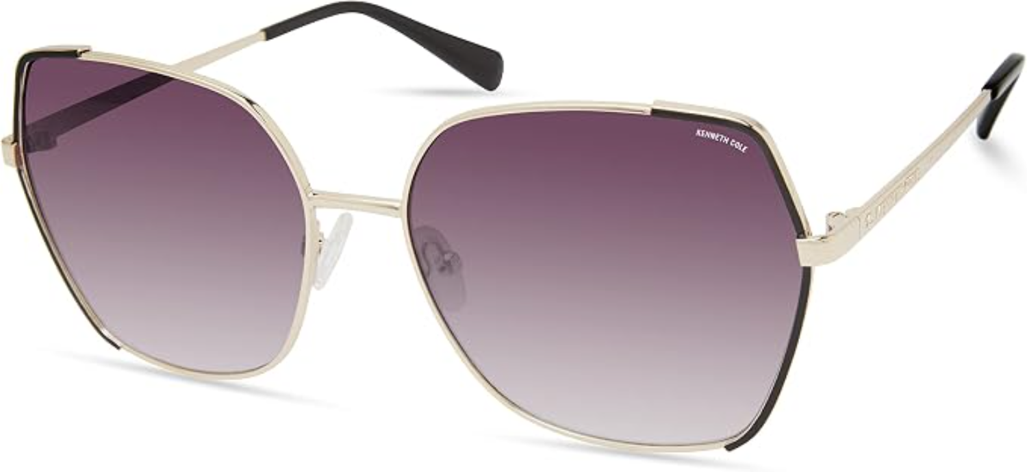 The best budget geometric sunglasses by Kenneth Cole 2026 on a white background